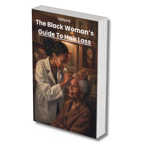 The Black Woman's Guide To Hair Loss eBook